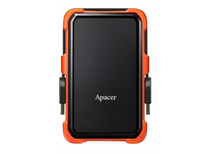 Портативний жорсткий диск Apacer 2TB USB 3.1 AC630 IP55 Чорний