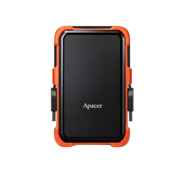 Портативний жорсткий диск Apacer 2TB USB 3.1 AC630 IP55 Чорний