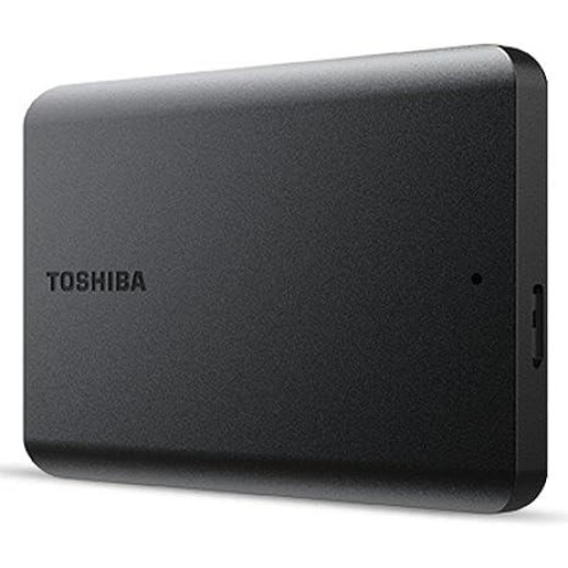 Портативний жорсткий диск Toshiba 1TB USB 3.2 Gen 1 Canvio Basics 2022