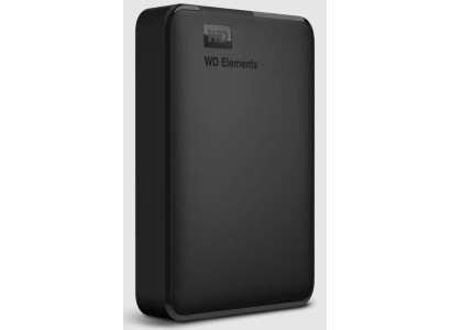 Портативний жорсткий диск WD 5TB USB 3.0 Elements Portable