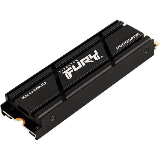 Накопичувач SSD Kingston M.2 2TB PCIe 4.0 Fury Renegade + радіатор