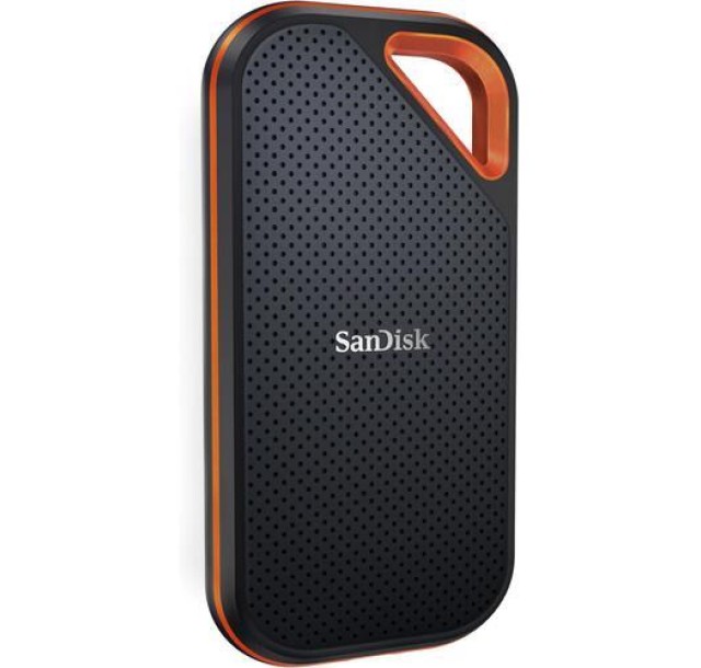 Портативний SSD SanDisk 2TB USB 3.2 Gen 2x2 Type-C E81 R2000/W2000MB/s IP55