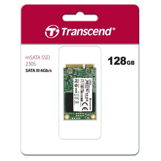 Накопичувач SSD Transcend mSATA 128GB SATA 230S