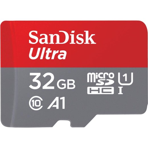 Карта пам'яті SanDisk microSD   32GB C10 UHS-I R100MB/s Ultra