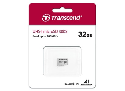 Карта пам'яті Transcend microSD  32GB C10 UHS-I R100/W20MB/s