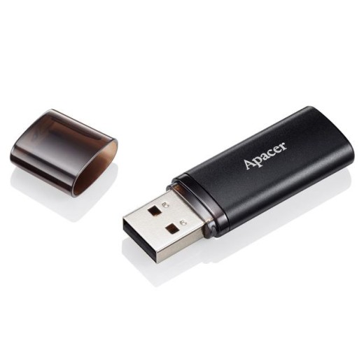 Накопичувач Apacer  32GB USB 3.1 Type-A AH25B Чорний