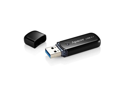 Накопичувач Apacer  32GB USB 3.1 Type-A AH355 Чорний