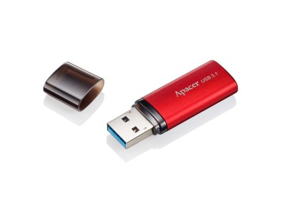 Накопичувач Apacer 128GB USB 3.1 Type-A AH25B Червоний