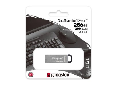 Накопичувач Kingston  256GB USB 3.2 Type-A Gen1 DT Kyson