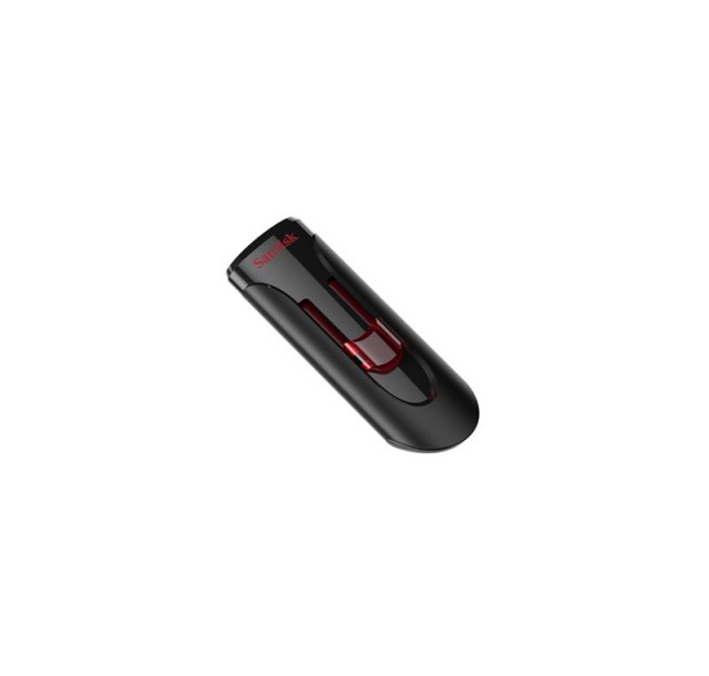 Накопичувач SanDisk   32GB USB 3.0 Type-A Glide Чорний