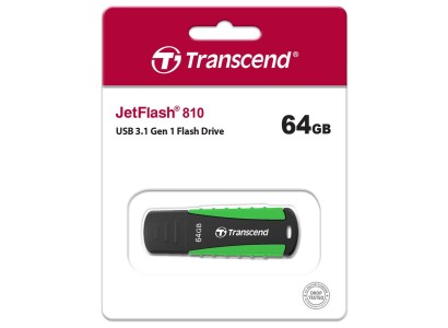 Накопичувач Transcend  64GB USB 3.1 Type-A JetFlash 810 Rugged