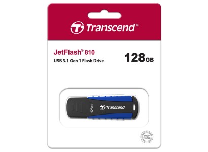 Накопичувач Transcend 128GB USB 3.1 Type-A JetFlash 810 Rugged