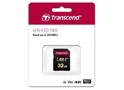 Карта пам'яті Transcend SD  32GB C10 UHS-II U3 R285/W220MB/s 4K