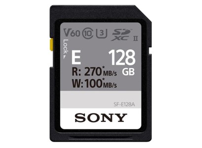 Карта пам'яті Sony SDXC  128GB C10 UHS-II U3 V60 R270/W100MB/s Entry