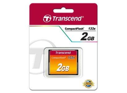 Карта пам'яті Transcend CF   2GB 133X