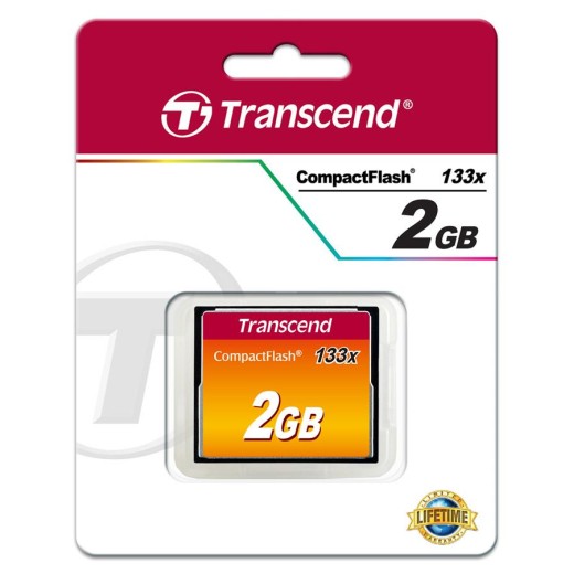 Карта пам'яті Transcend CF   2GB 133X