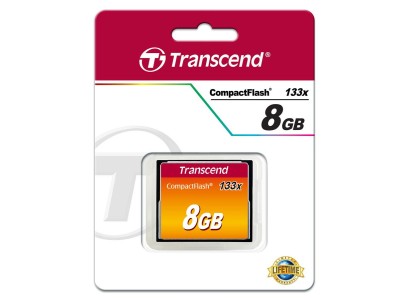 Карта пам'яті Transcend CF   8GB 133X