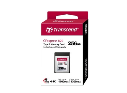 Карта пам'яті Transcend CFexpress 256GB Type B R1700/W1300MB/s