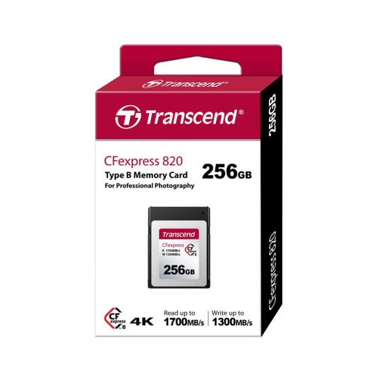 Карта пам'яті Transcend CFexpress 256GB Type B R1700/W1300MB/s