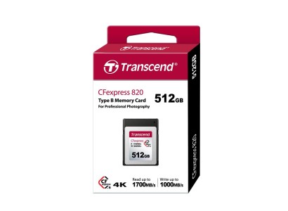 Карта пам'яті Transcend CFexpress 512GB Type B R1700/W1100MB/s