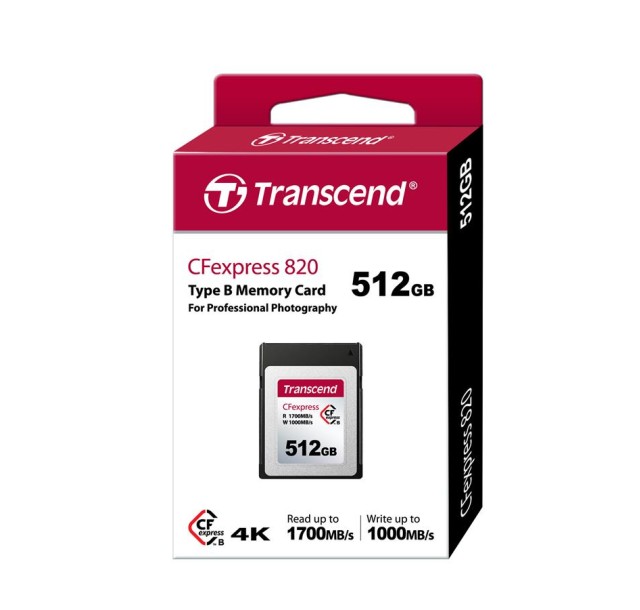 Карта пам'яті Transcend CFexpress 512GB Type B R1700/W1100MB/s