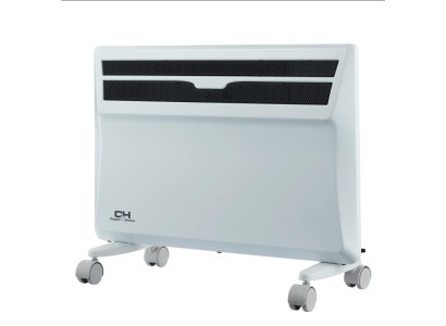 Конвектор Cooper&Hunter CH-1000MS 15 м2, 1000Вт, мех. упр-ння, закр. нагрів. елемент, IP24, білий