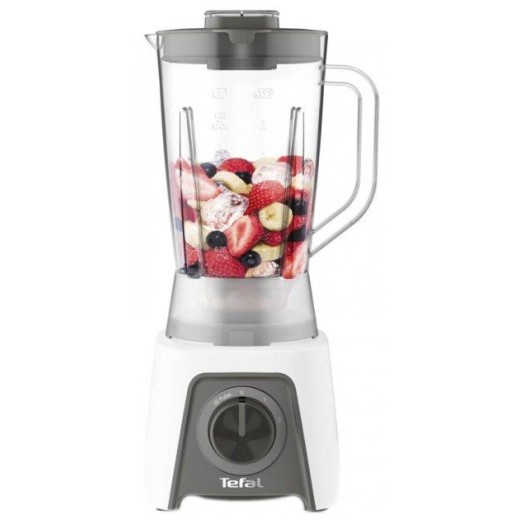 Блендер Tefal стаціонарний Blendeo Plus Mixer, 450Вт, чаша-1500мл, білий