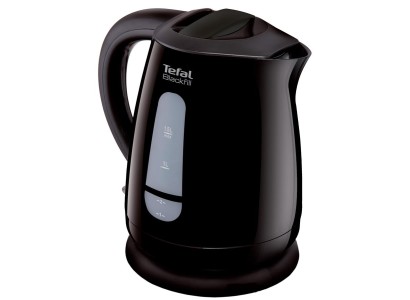 Електрочайник Tefal Express 1.5л, пластик, чорний глянець