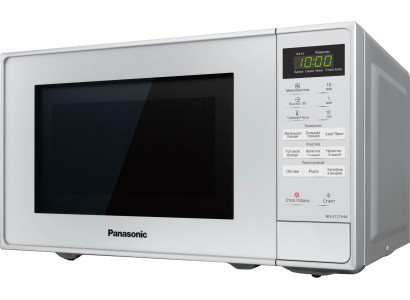 Мікрохвильова піч Panasonic , 20л, електр.керув., 800Вт, дисплей, білий