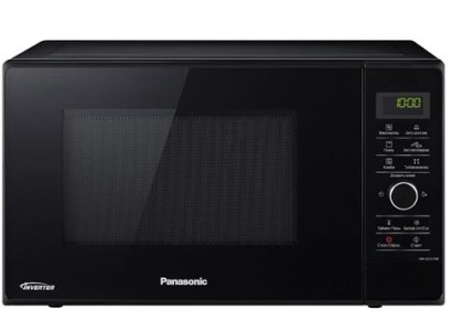 Мікрохвильова піч Panasonic , 23л, електр. керув., 1000Вт, дисплей, чорний