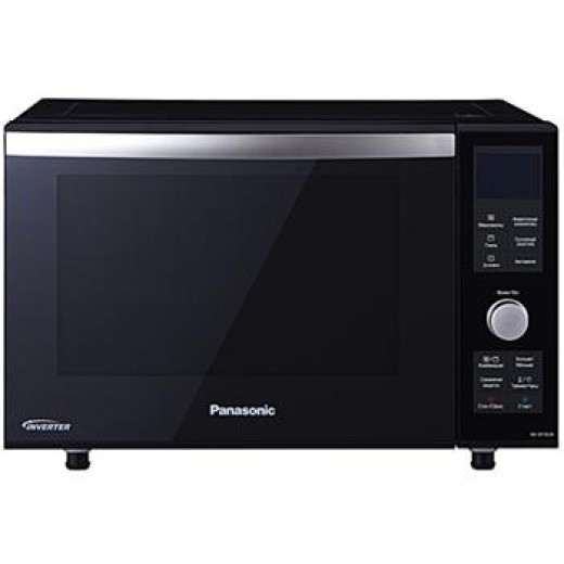 Мікрохвильова піч Panasonic , 23л, електр.керув., 1000Вт, гриль, дисплей, чорний