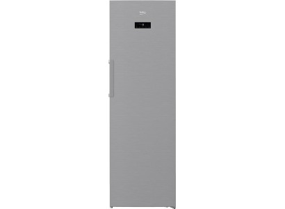 Морозильна камера Beko, 185x60x65, 277л, 1дв., A+, NF, дисплей, нерж