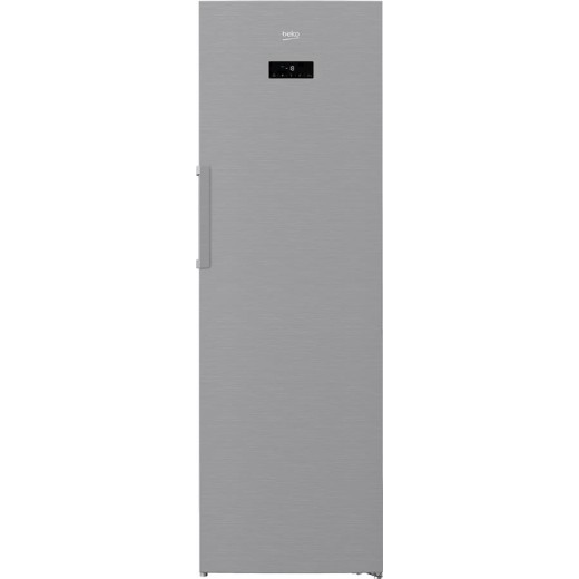 Морозильна камера Beko, 185x60x65, 277л, 1дв., A+, NF, дисплей, нерж