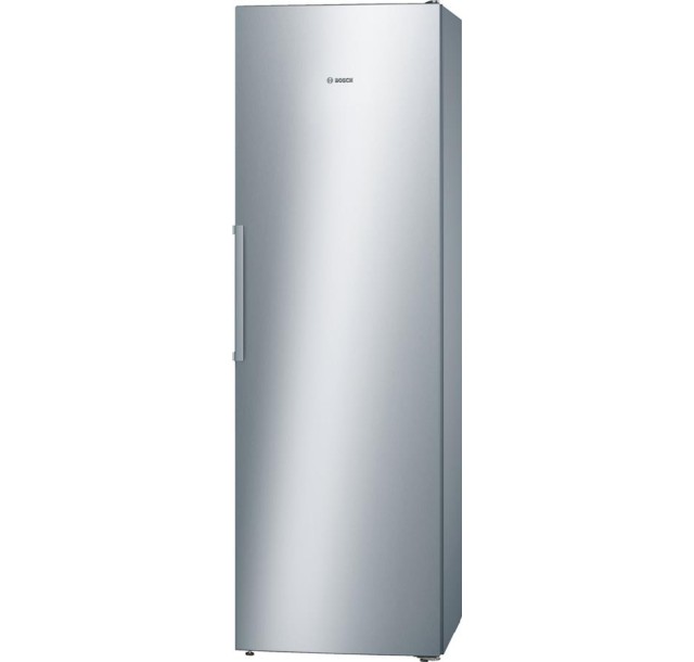 Морозильна камера Bosch, 186x60x65, 242л, 1дв., А++, NF, нерж
