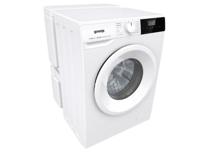 Пральна машина Gorenje фронтальна, з баком, 6кг, 1200, A+, 60см, дисплей, пар, інвертор, білий