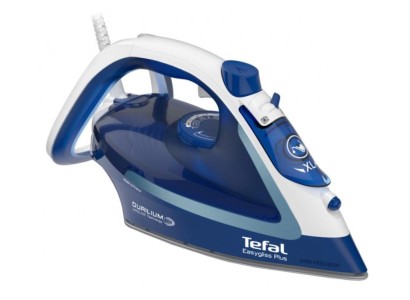 Праска Tefal Easygliss 2, 2700Вт, 270мл, паровий удар -240гр, постійна пара - 50гр, керам. підошва, синій