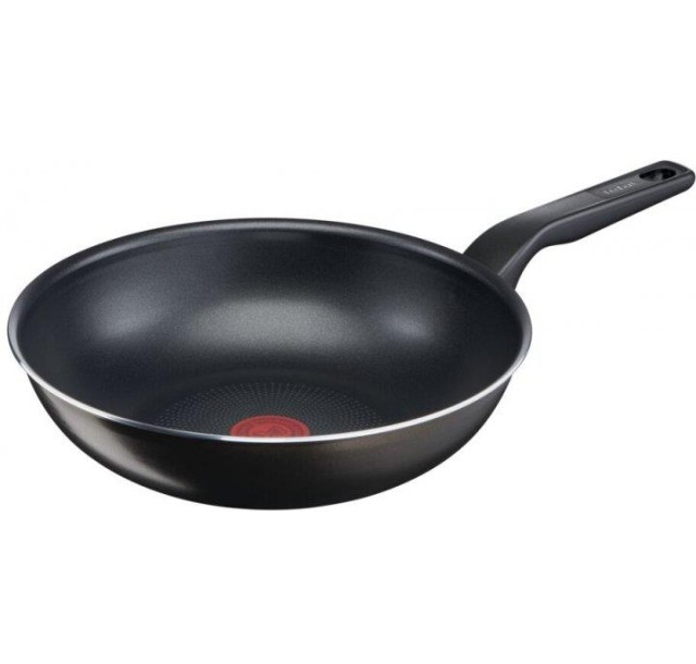 Сковорода ВОК Tefal XL Intense, 28см, алюміній, чорний