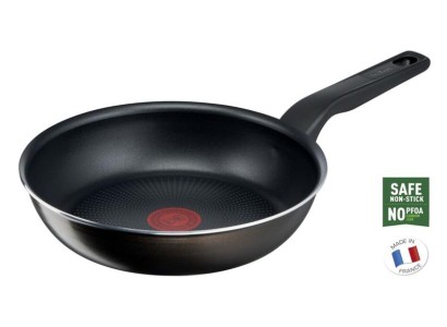 Сковорода Tefal XL Intense, 24см, алюміній, чорний