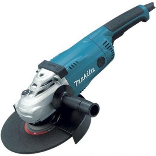 Шліфмашина кутова Makita GA 9020 RF, 230мм, 2200Вт, 6600 об/хв, плавн.пуск, 5.8кг