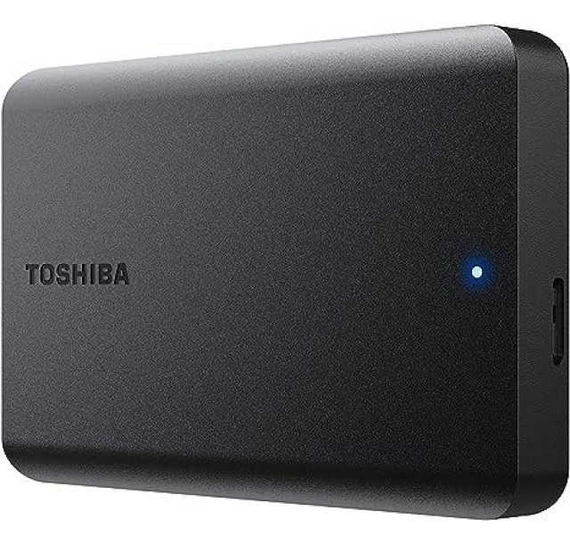 Портативний жорсткий диск Toshiba 4TB USB 3.2 Gen 1 Canvio Basics 2022