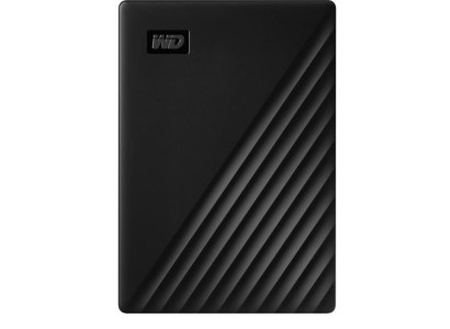 Портативний жорсткий диск WD 5TB USB 3.2 Gen 1 My Passport Чорний