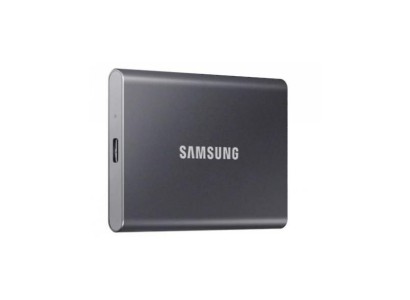 Портативний SSD Samsung 1TB USB 3.2 Gen 2 Type-C T7 Сірий