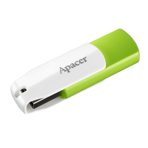 Накопичувач Apacer  32GB USB 2.0 Type-A AH335 Зелений