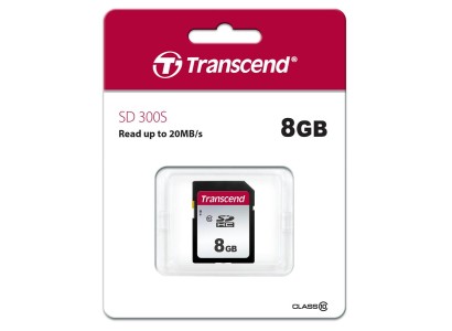 Карта пам'яті Transcend SD   8GB C10 R20MB/s