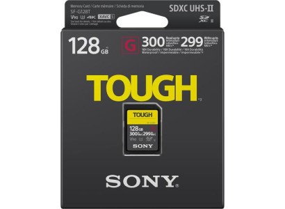 Карта пам'яті Sony SDXC  128GB C10 UHS-II U3 V90 R300/W299MB/s Tough