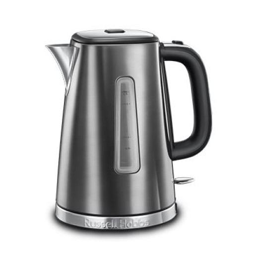 Електрочайник Russell Hobbs Luna Moonlight 1,7л, нержа. сталь, сірий