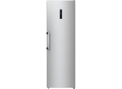 Морозильна камера Gorenje, 185.5x59.5х66.3, 280л, 1дв., A++, NF, диспл зовн., інвертор, матовий нерж