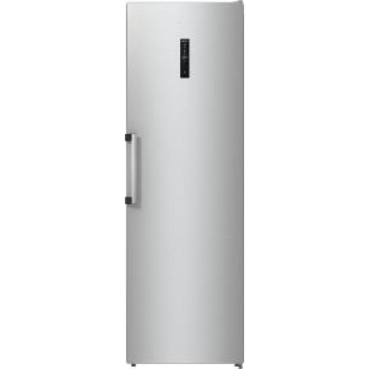 Морозильна камера Gorenje, 185.5x59.5х66.3, 280л, 1дв., A++, NF, диспл зовн., інвертор, матовий нерж