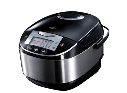 Мультиварка Russell Hobbs Cook&Home, 900Вт, чаша-5л, сенсорне, метал/пластик, чорний