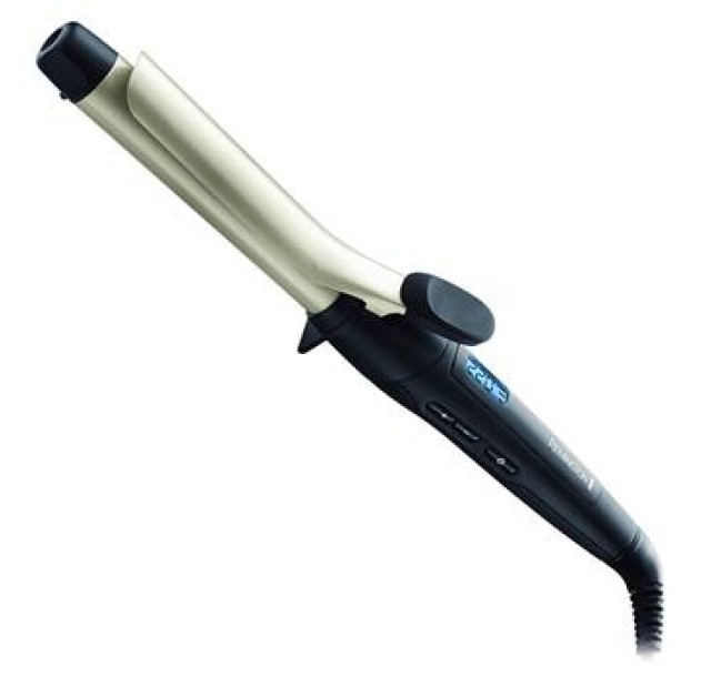 Плойка Remington Pro Soft Curl, >300Вт, темп.режимів-10, D-25mm, 130-220С, дисплей, кераміка, чорний